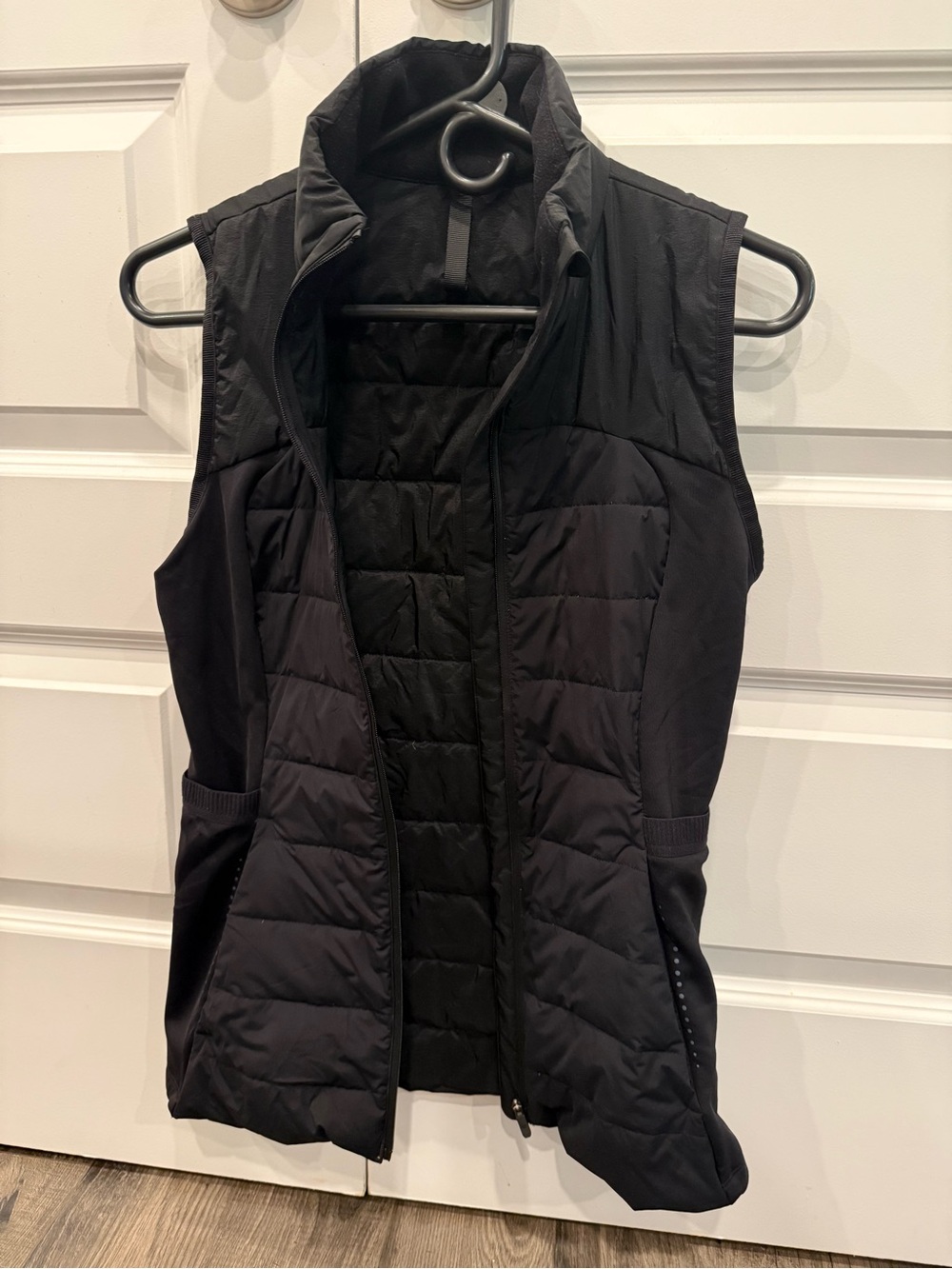 Lululemon Black Down Vest
